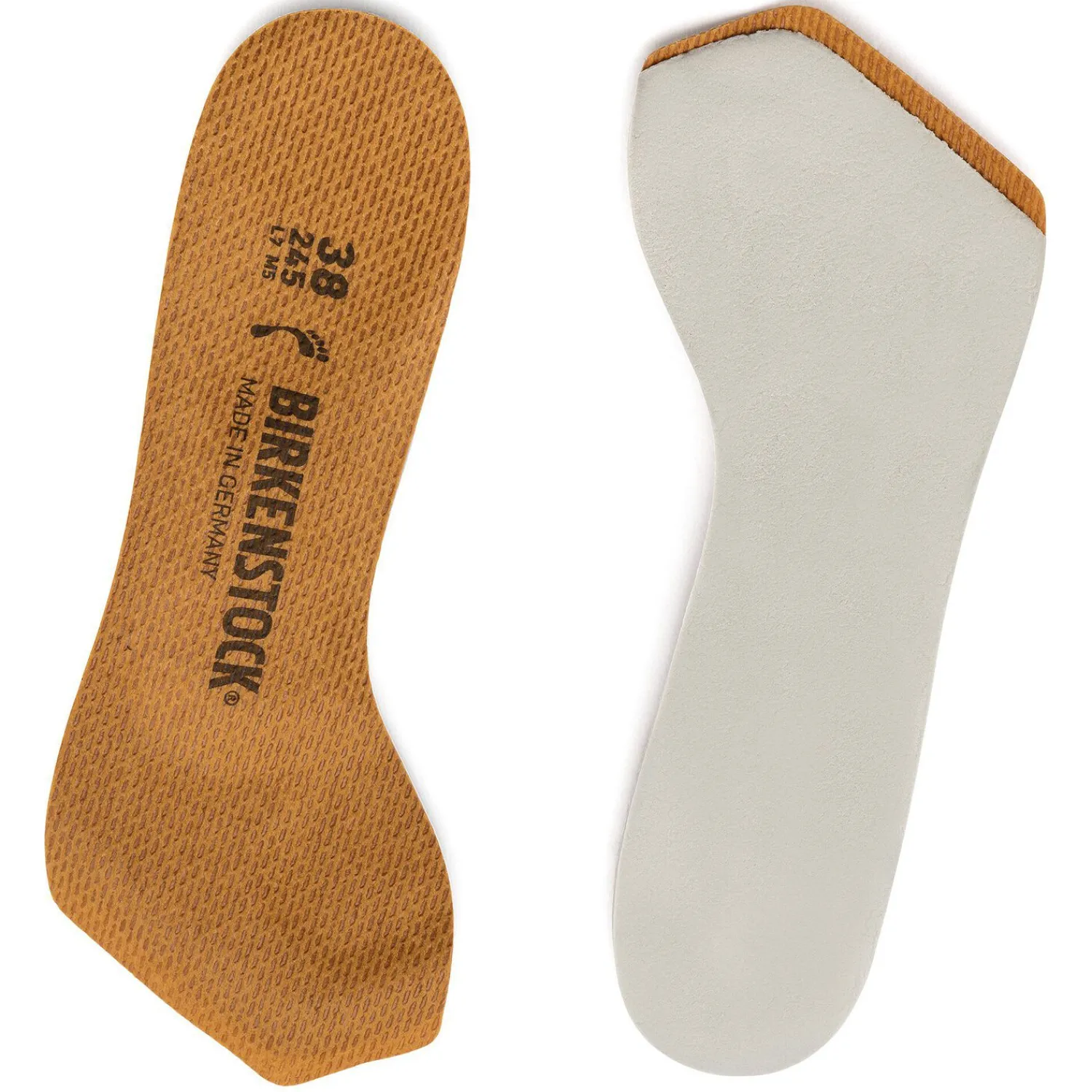 Best Birkenstock 3/4 Length Insole Birko-Tex Brown