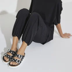 Sale Birkenstock Arizona Black White Dots