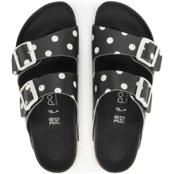 Sale Birkenstock Arizona Black White Dots