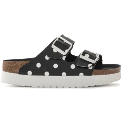 Sale Birkenstock Arizona Black White Dots
