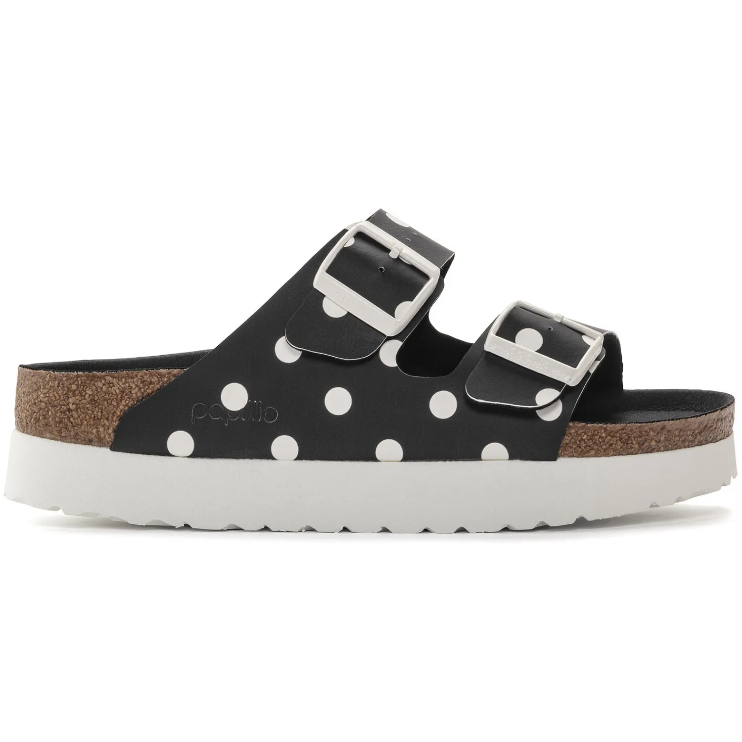 Sale Birkenstock Arizona Black White Dots