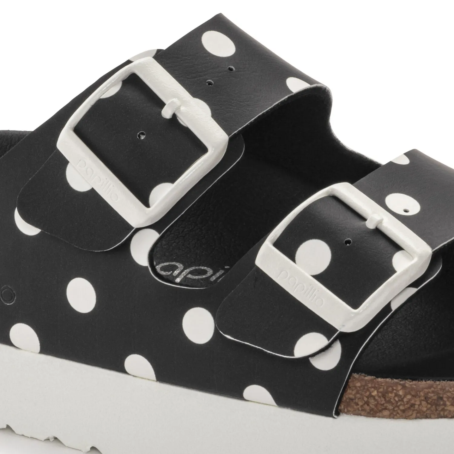 Sale Birkenstock Arizona Black White Dots