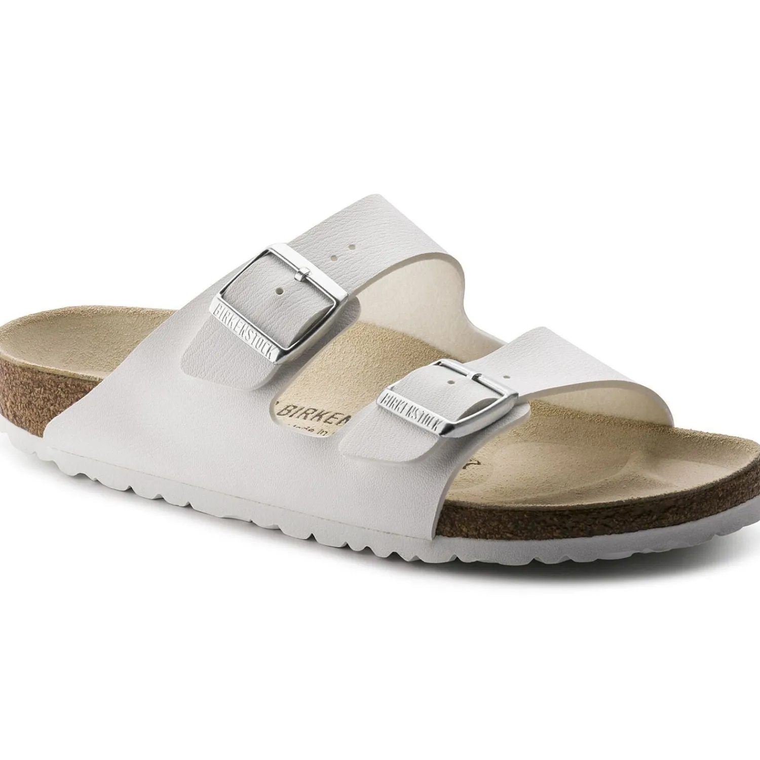 New Birkenstock Arizona White