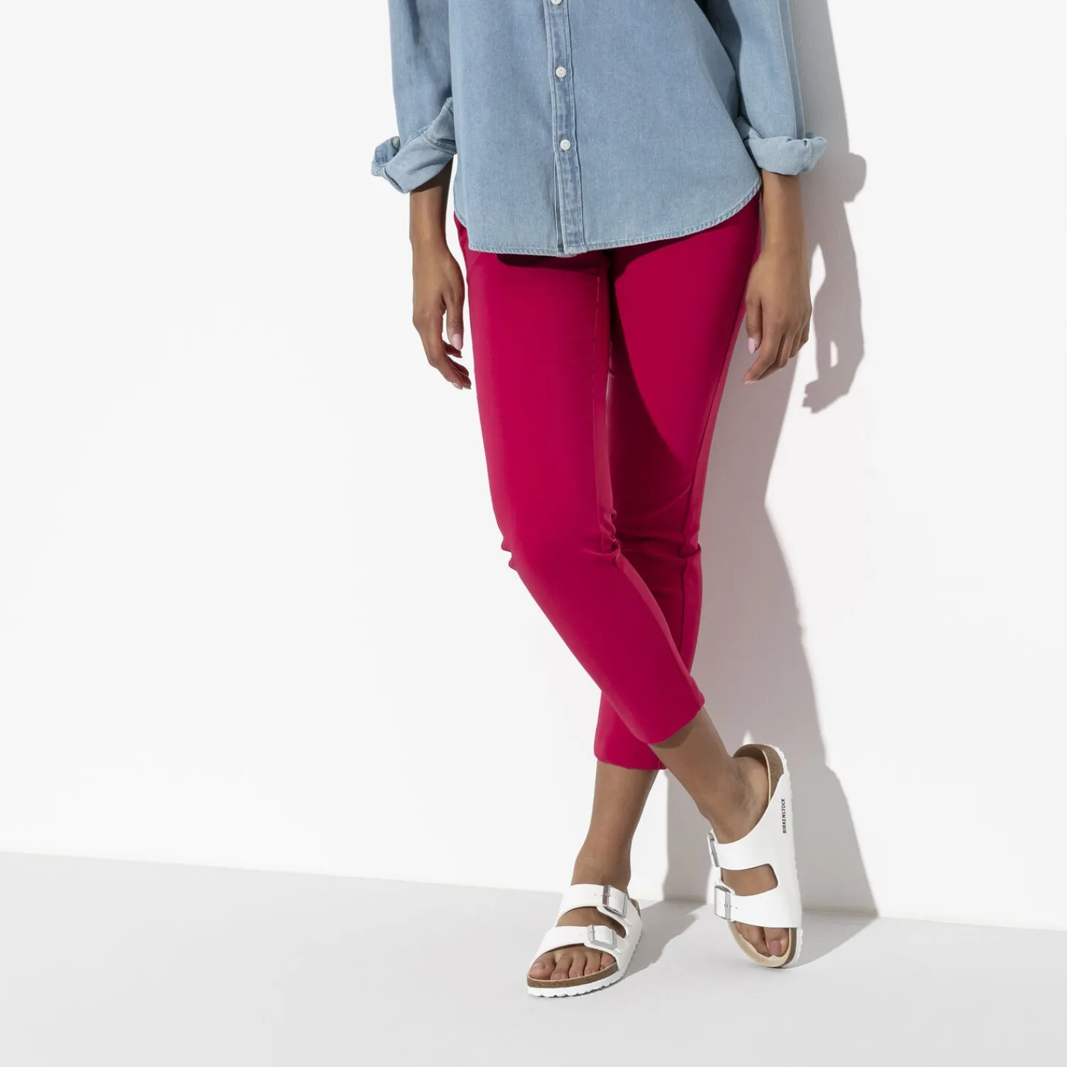 New Birkenstock Arizona White