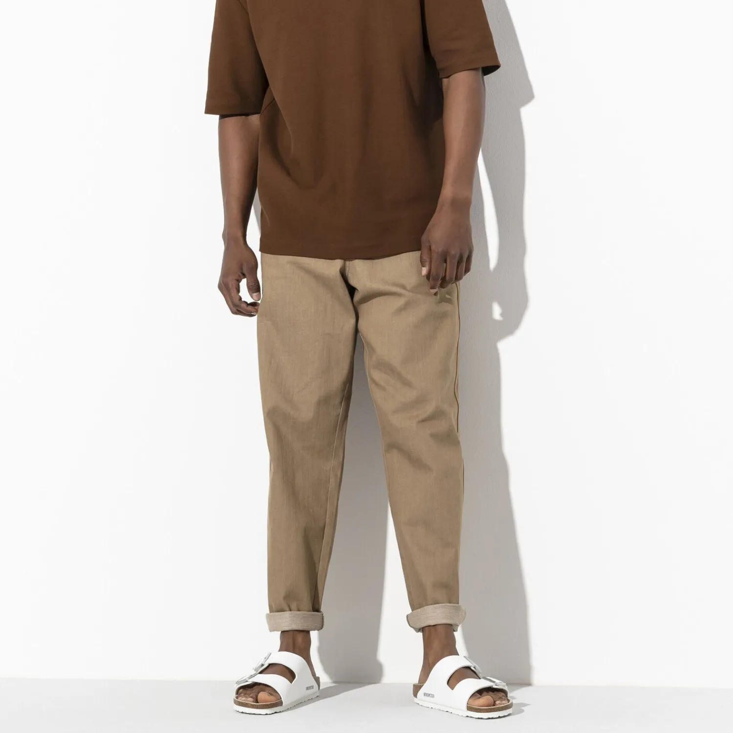 New Birkenstock Arizona White