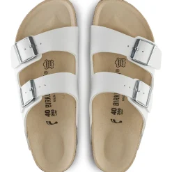 New Birkenstock Arizona White
