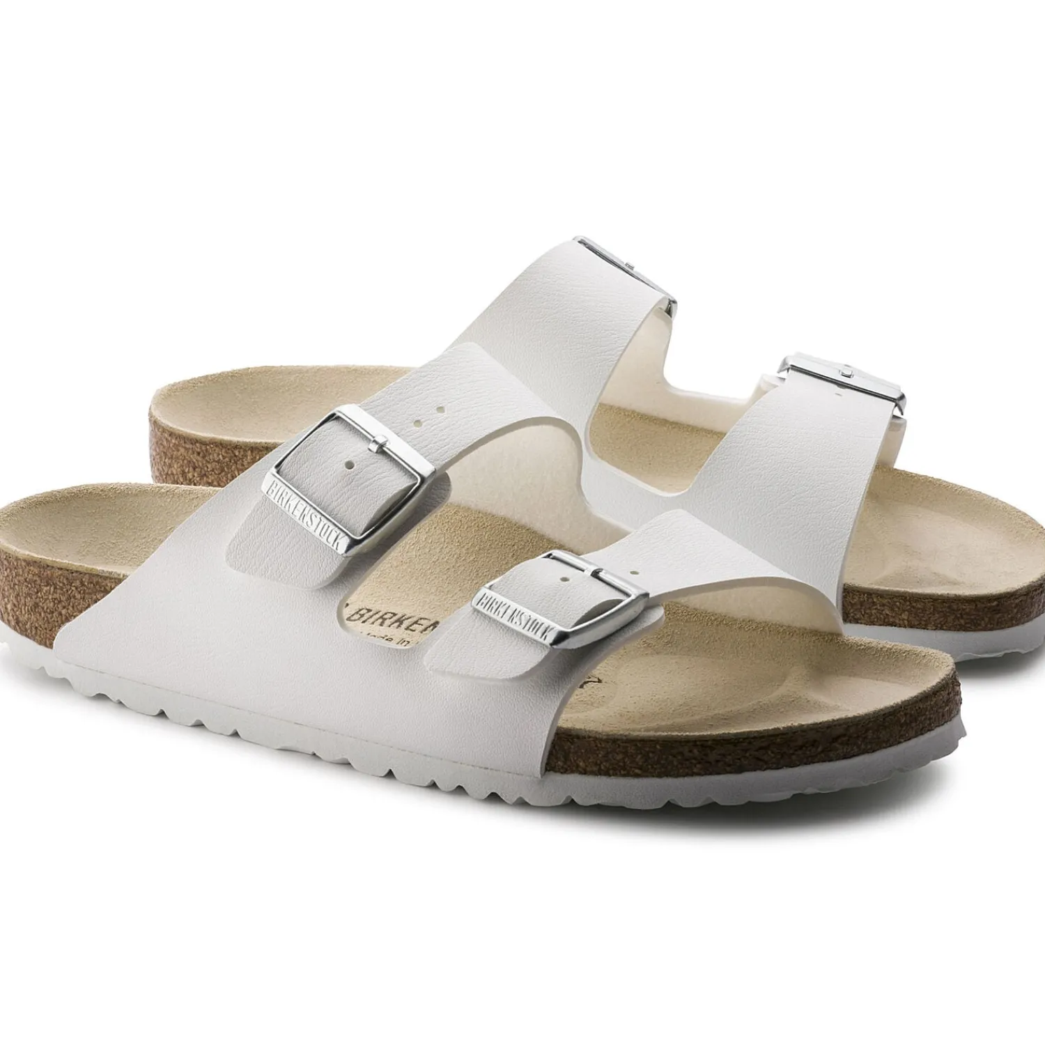 New Birkenstock Arizona White