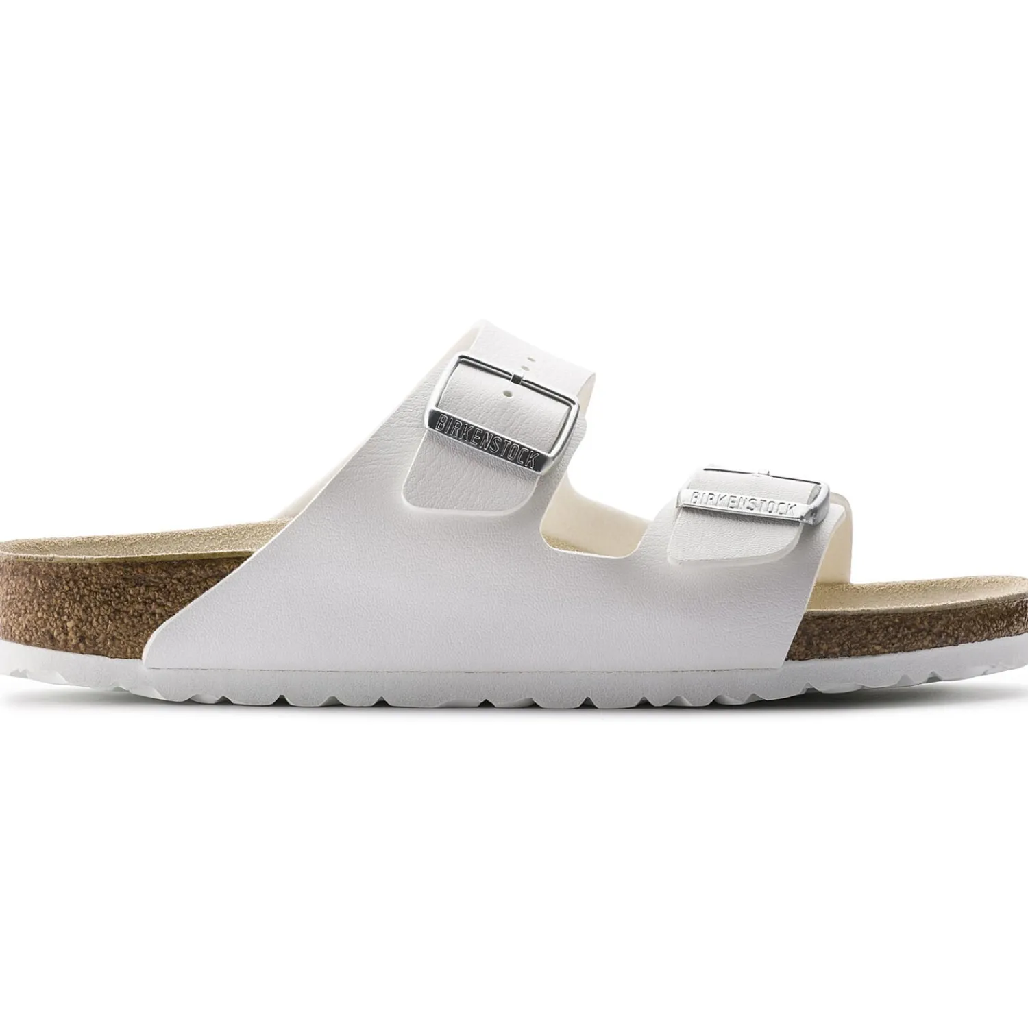New Birkenstock Arizona White