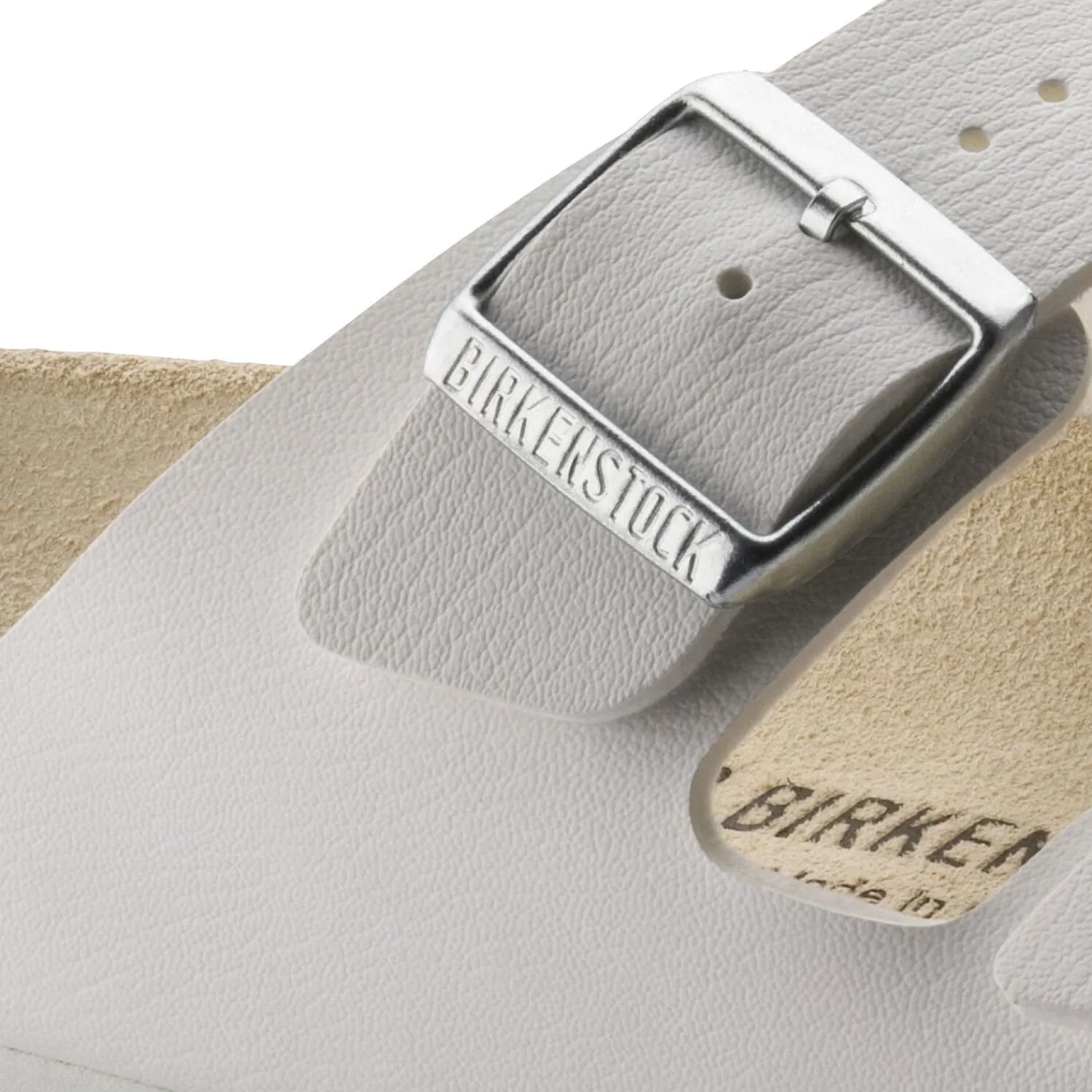 New Birkenstock Arizona White