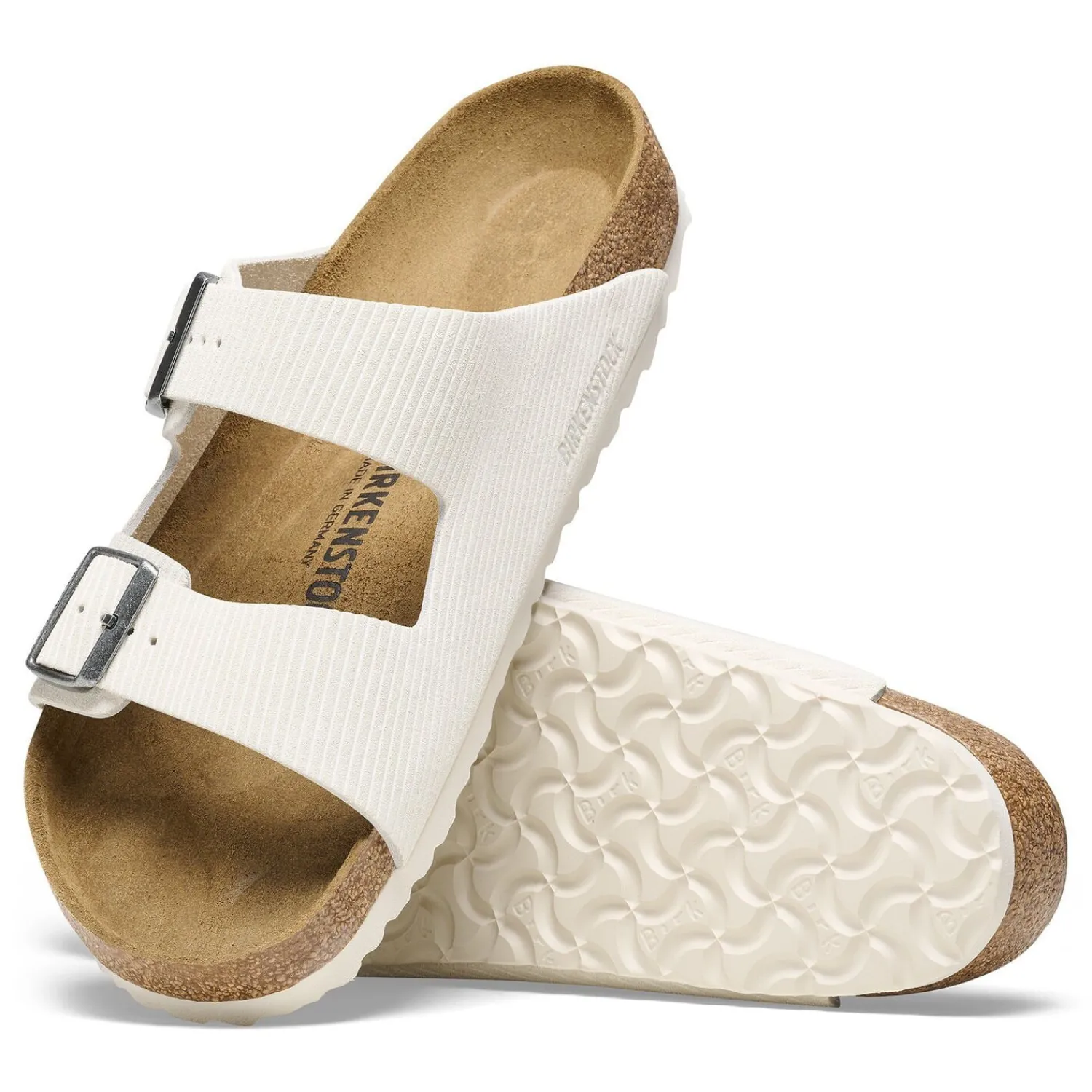 Discount Birkenstock Arizona Corduroy Antique White