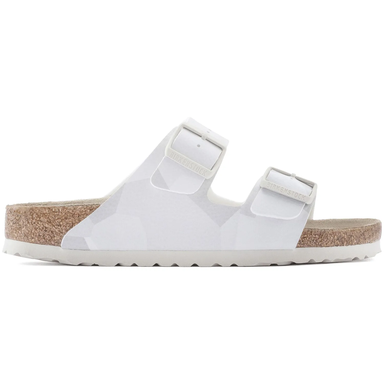 Cheap Birkenstock Arizona Desert Soil Geo Camo Snow White