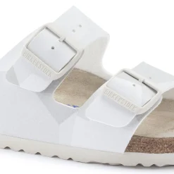Cheap Birkenstock Arizona Desert Soil Geo Camo Snow White