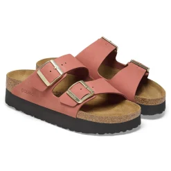 Clearance Birkenstock Arizona Mars Red