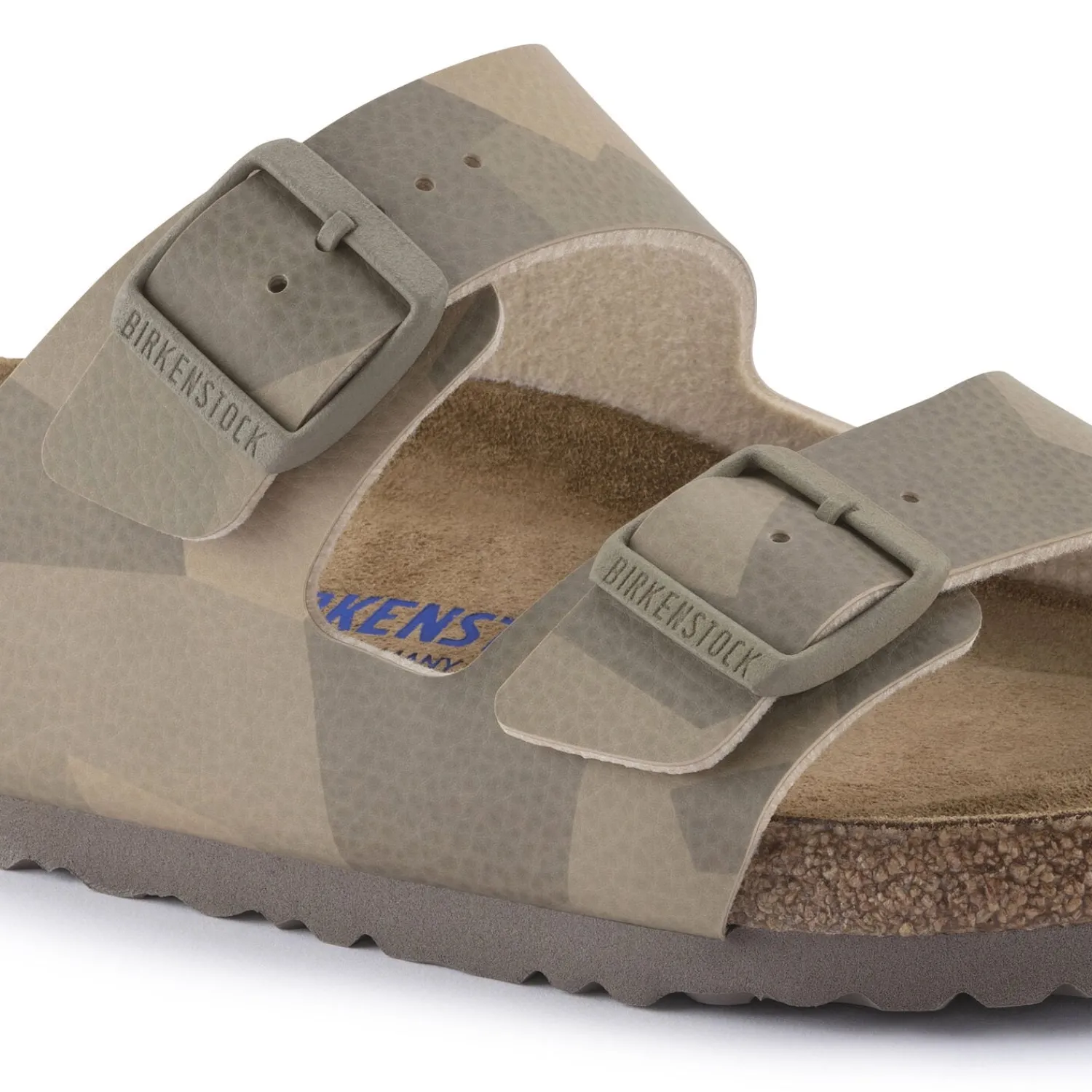 Sale Birkenstock Arizona Desert Soil Geo Camo Beige