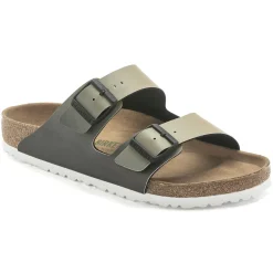 Clearance Birkenstock Arizona Athletic Cork Brown