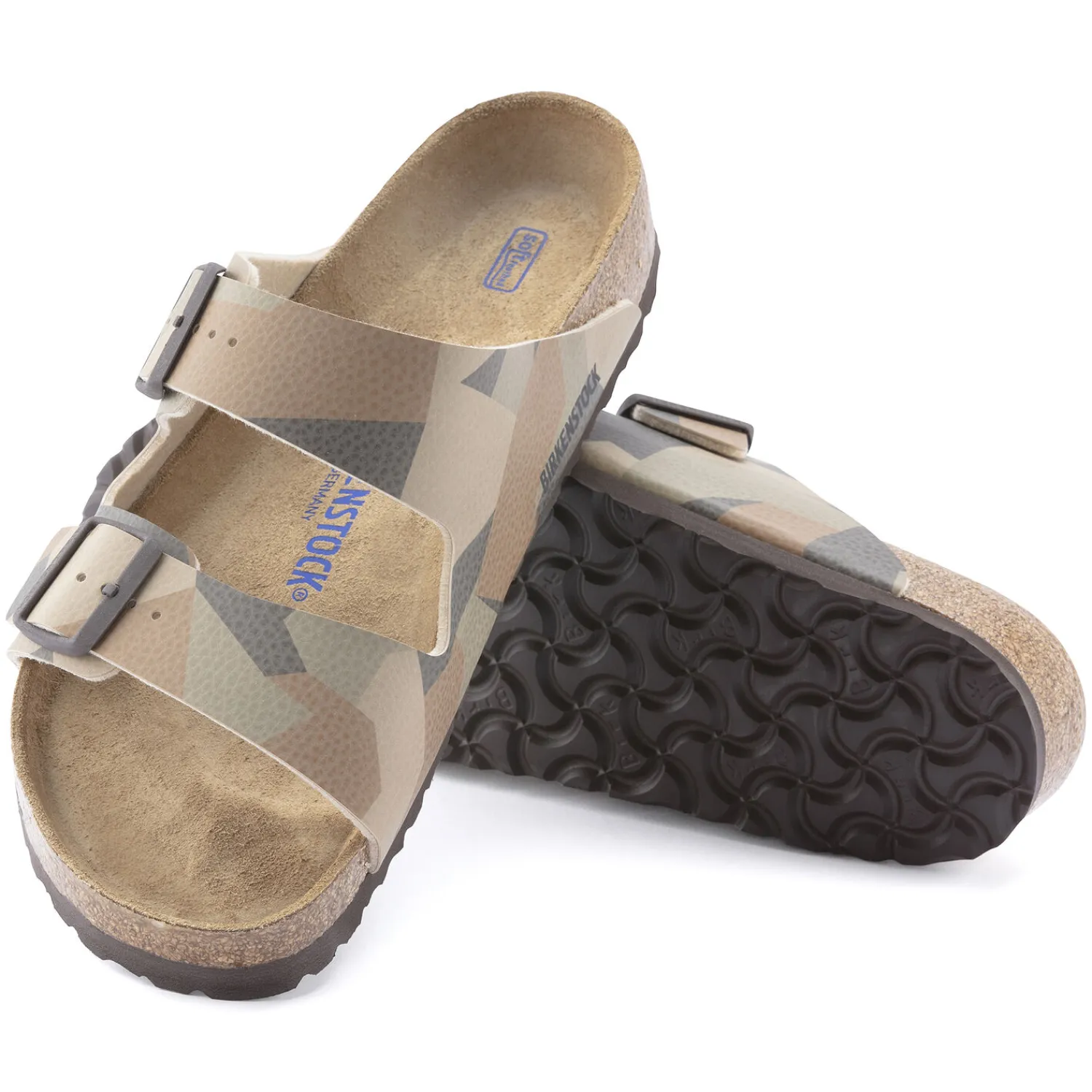 Flash Sale Birkenstock Arizona Desert Soil Geo Camo Core