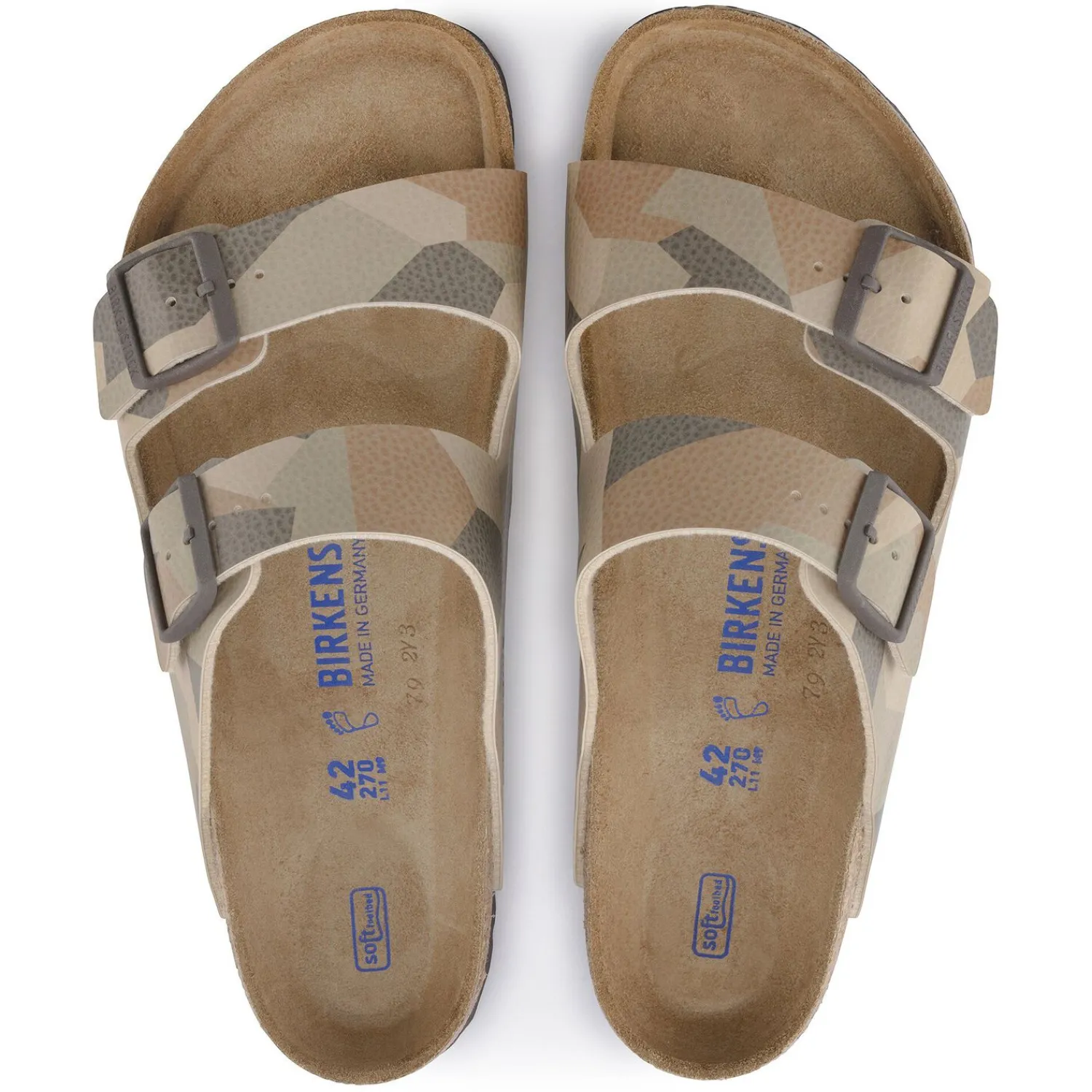 Flash Sale Birkenstock Arizona Desert Soil Geo Camo Core