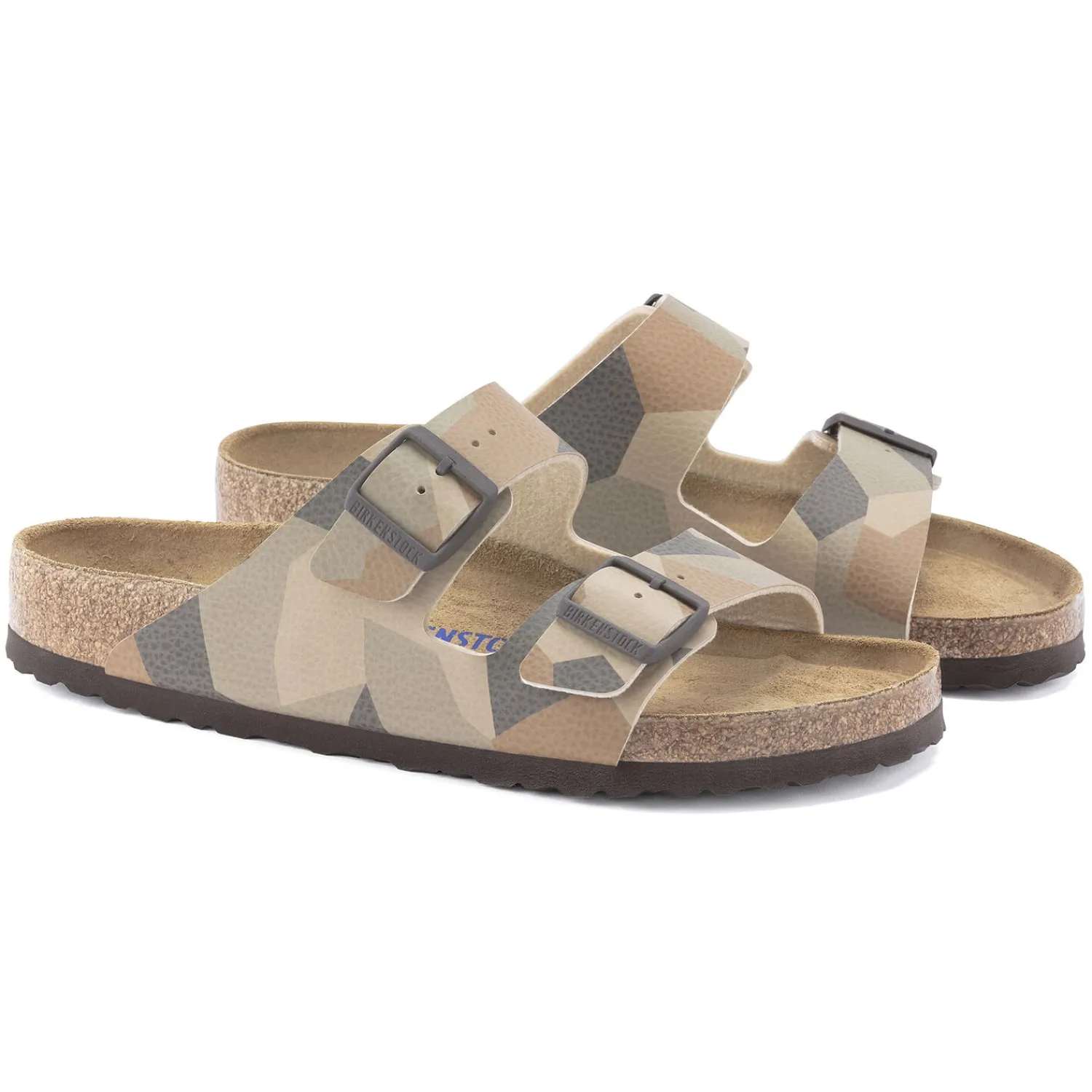 Flash Sale Birkenstock Arizona Desert Soil Geo Camo Core