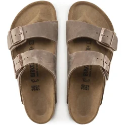 Outlet Birkenstock Arizona Tobacco Brown