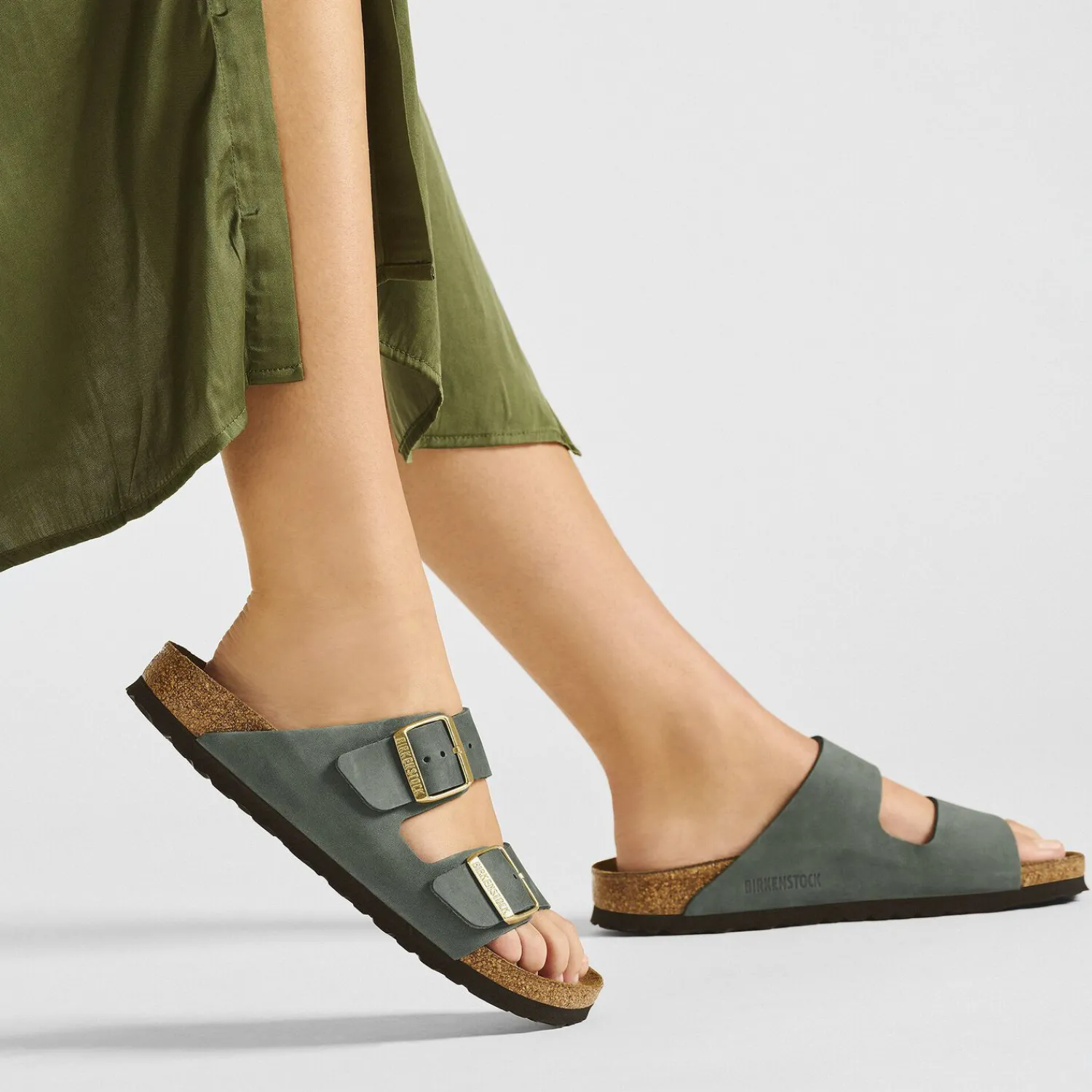 Flash Sale Birkenstock Arizona Thyme