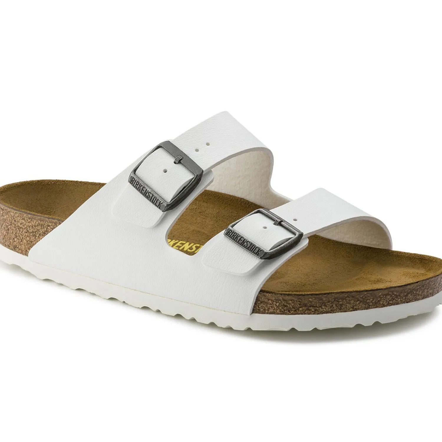Online Birkenstock Arizona White