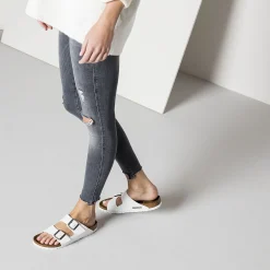 Online Birkenstock Arizona White