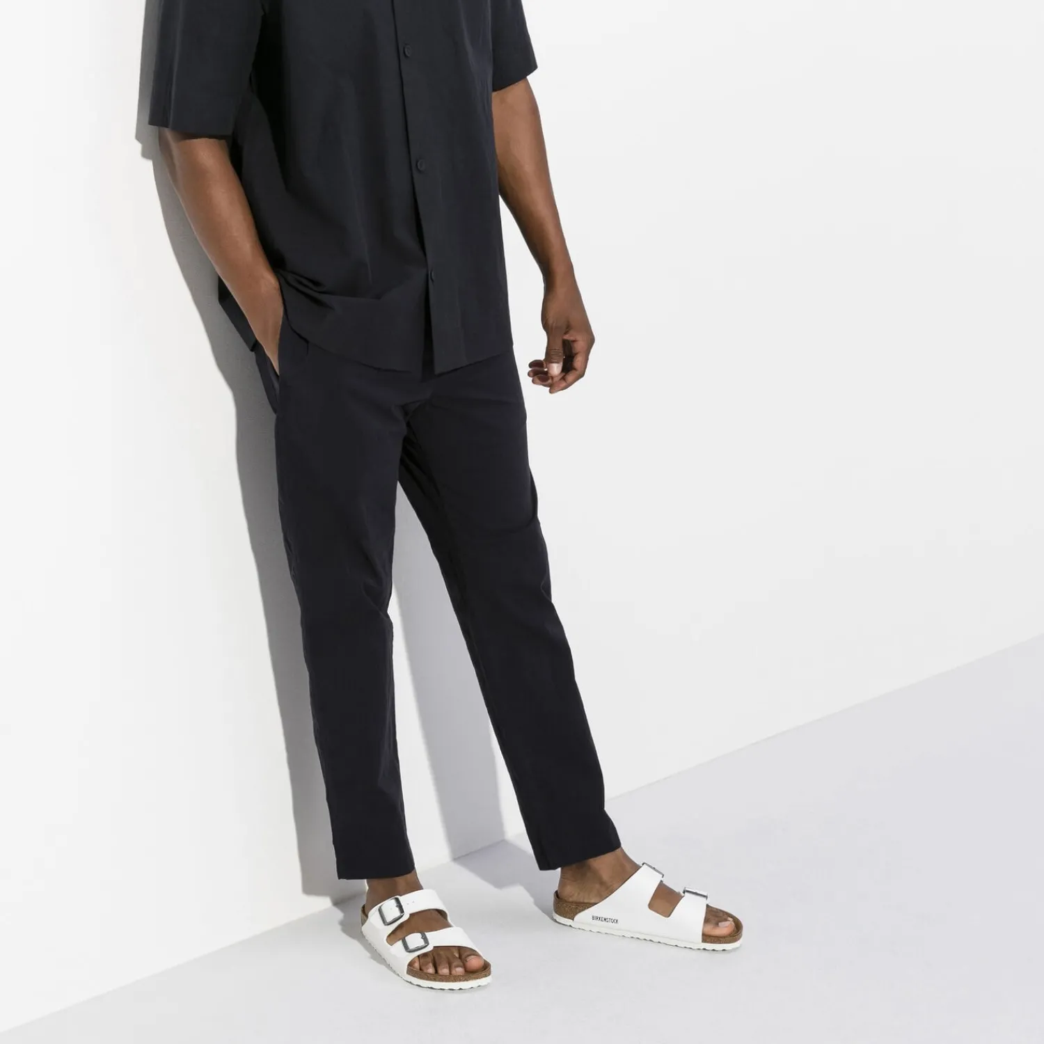 Online Birkenstock Arizona White
