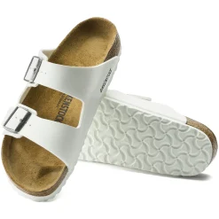 Online Birkenstock Arizona White