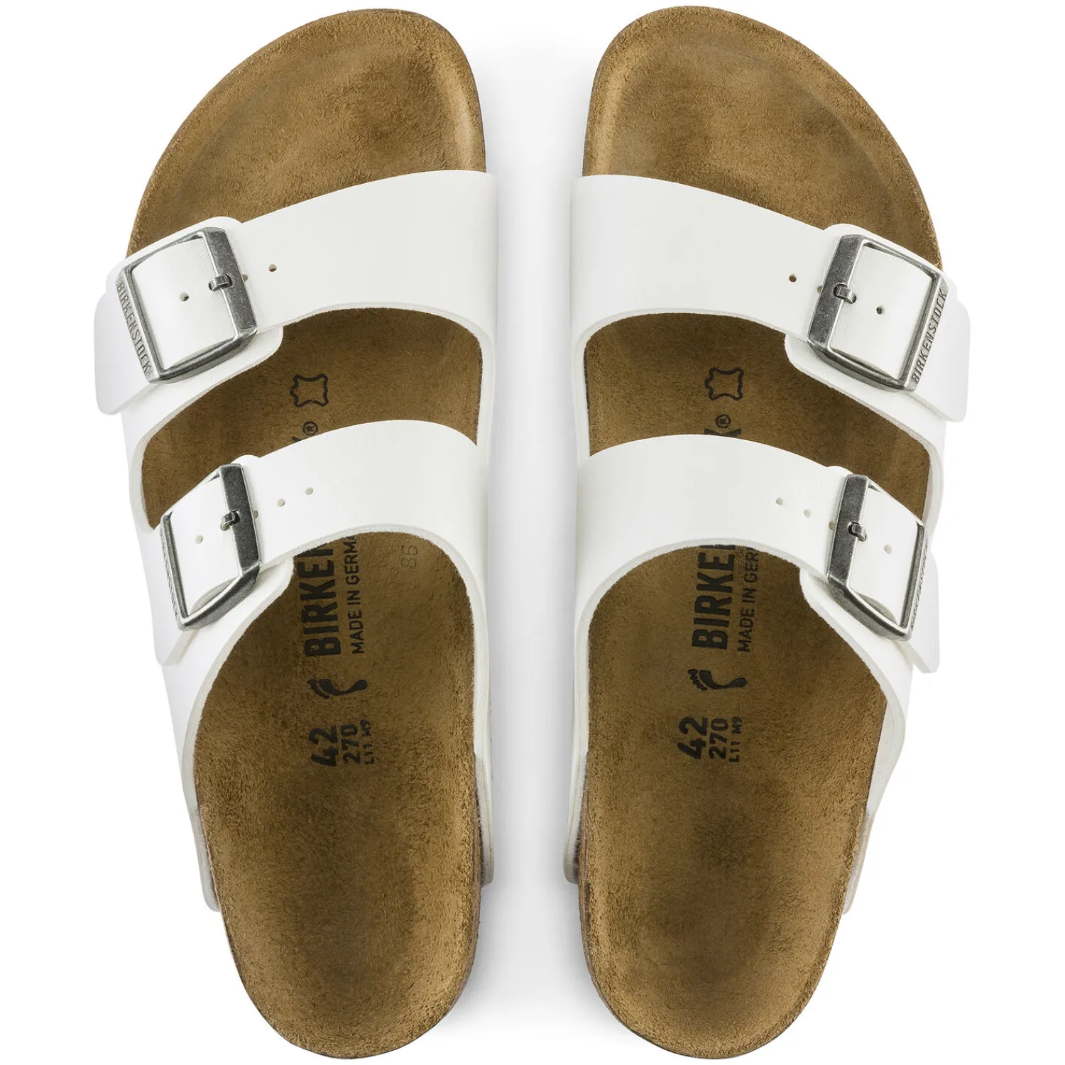 Online Birkenstock Arizona White