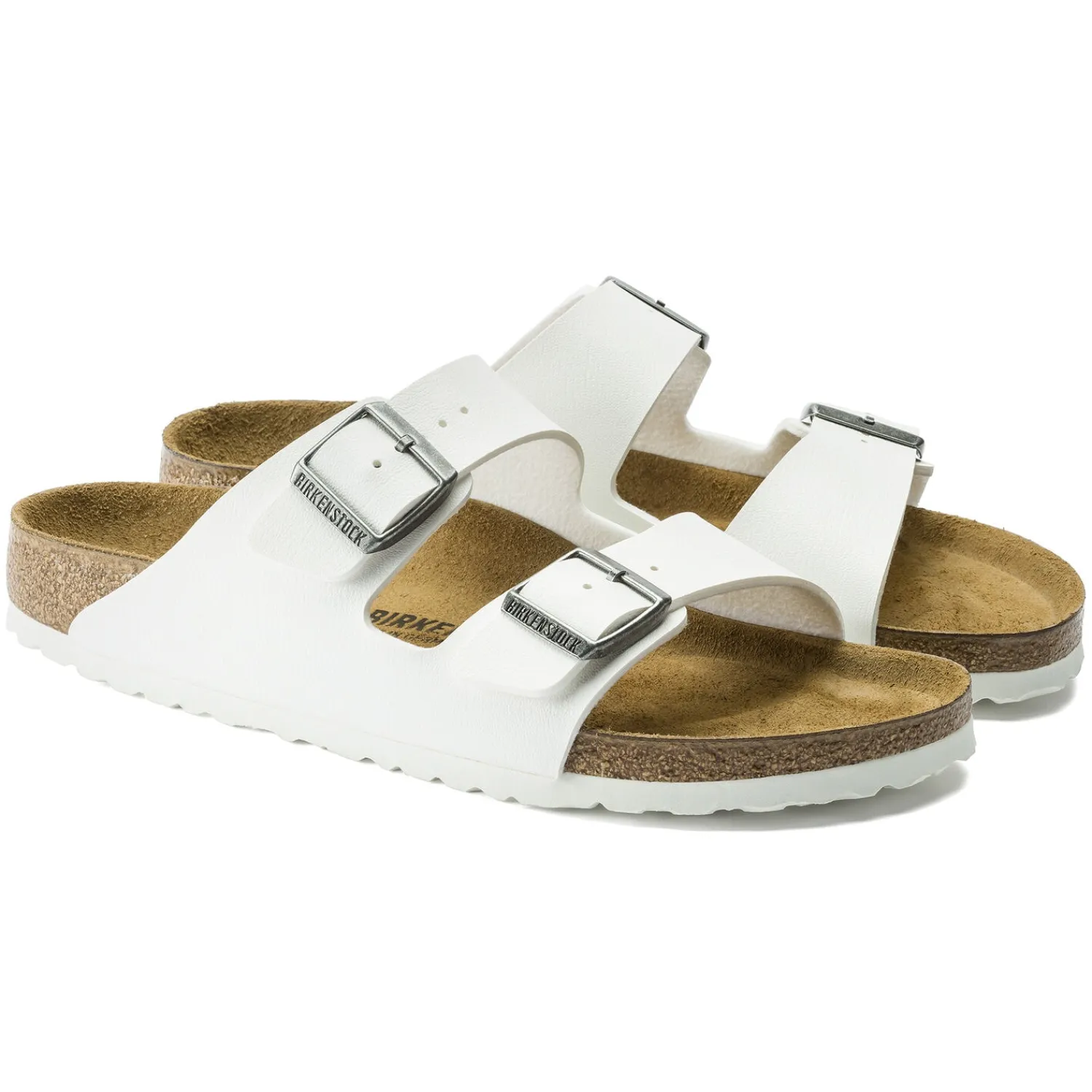Online Birkenstock Arizona White