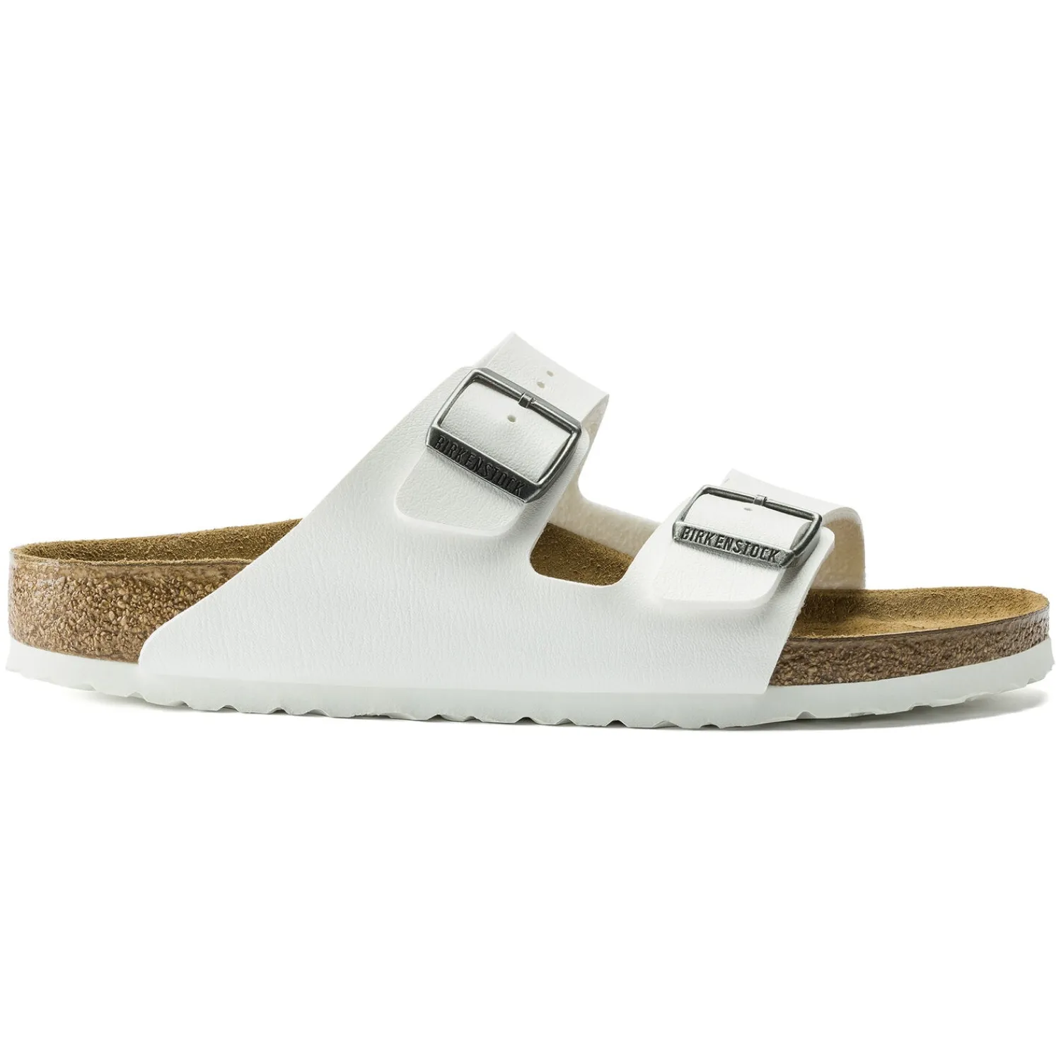 Online Birkenstock Arizona White