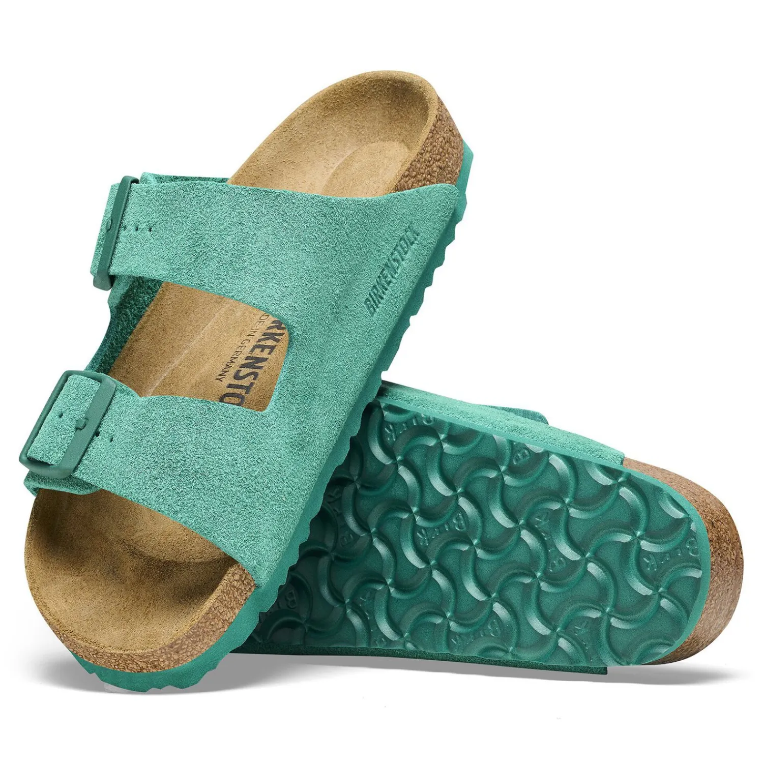 Best Birkenstock Arizona Vert Numerique