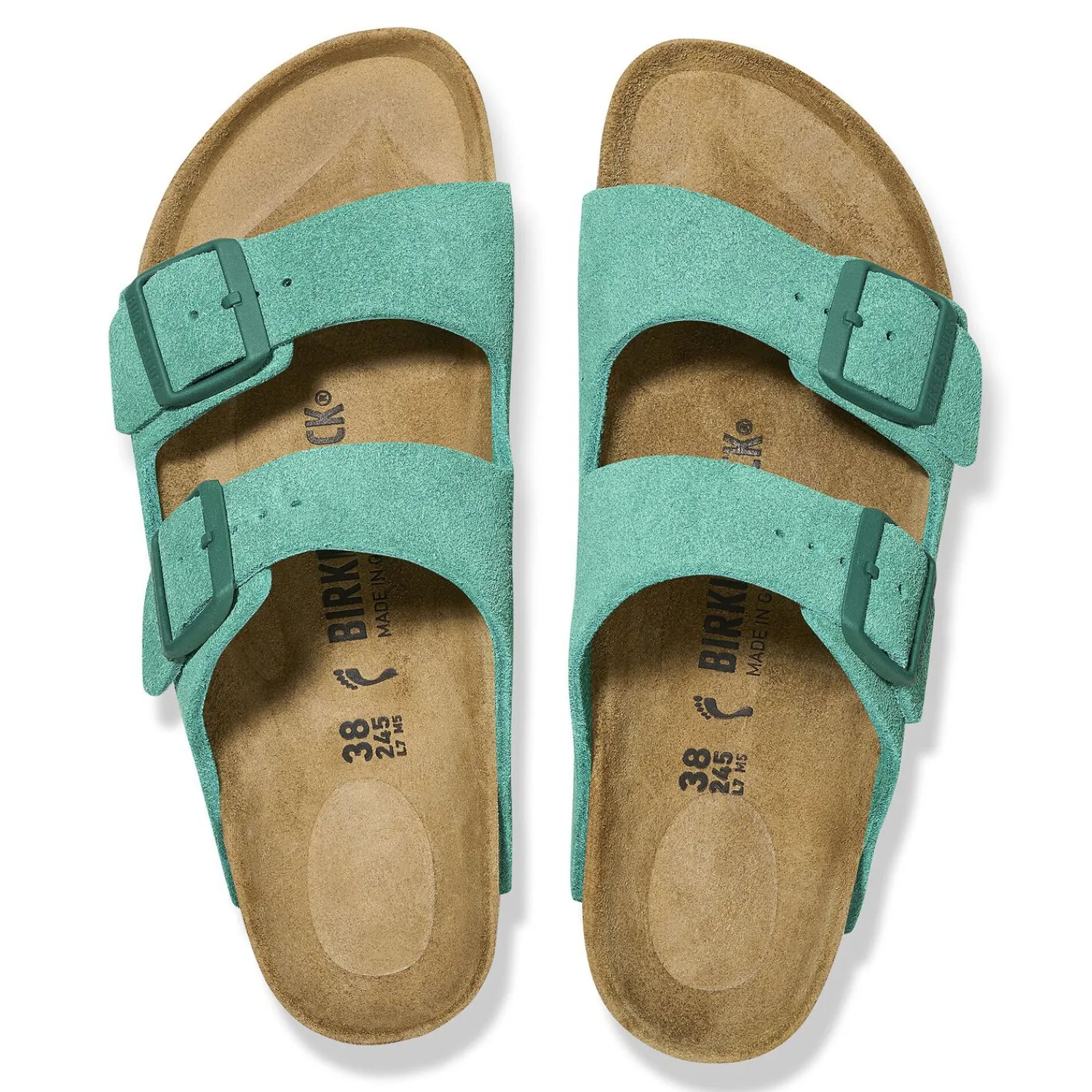 Best Birkenstock Arizona Vert Numerique