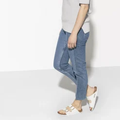 Hot Birkenstock Arizona Patent White
