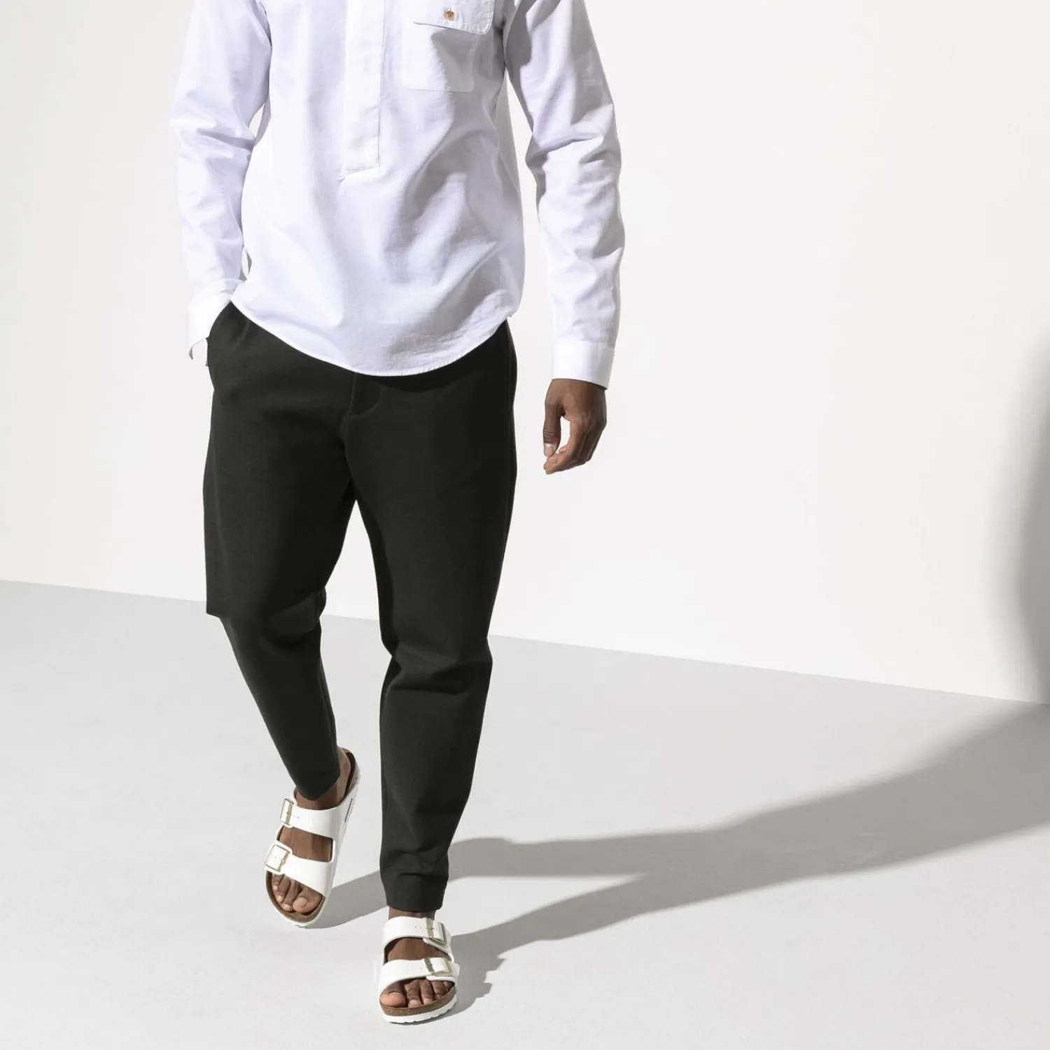 Hot Birkenstock Arizona Patent White