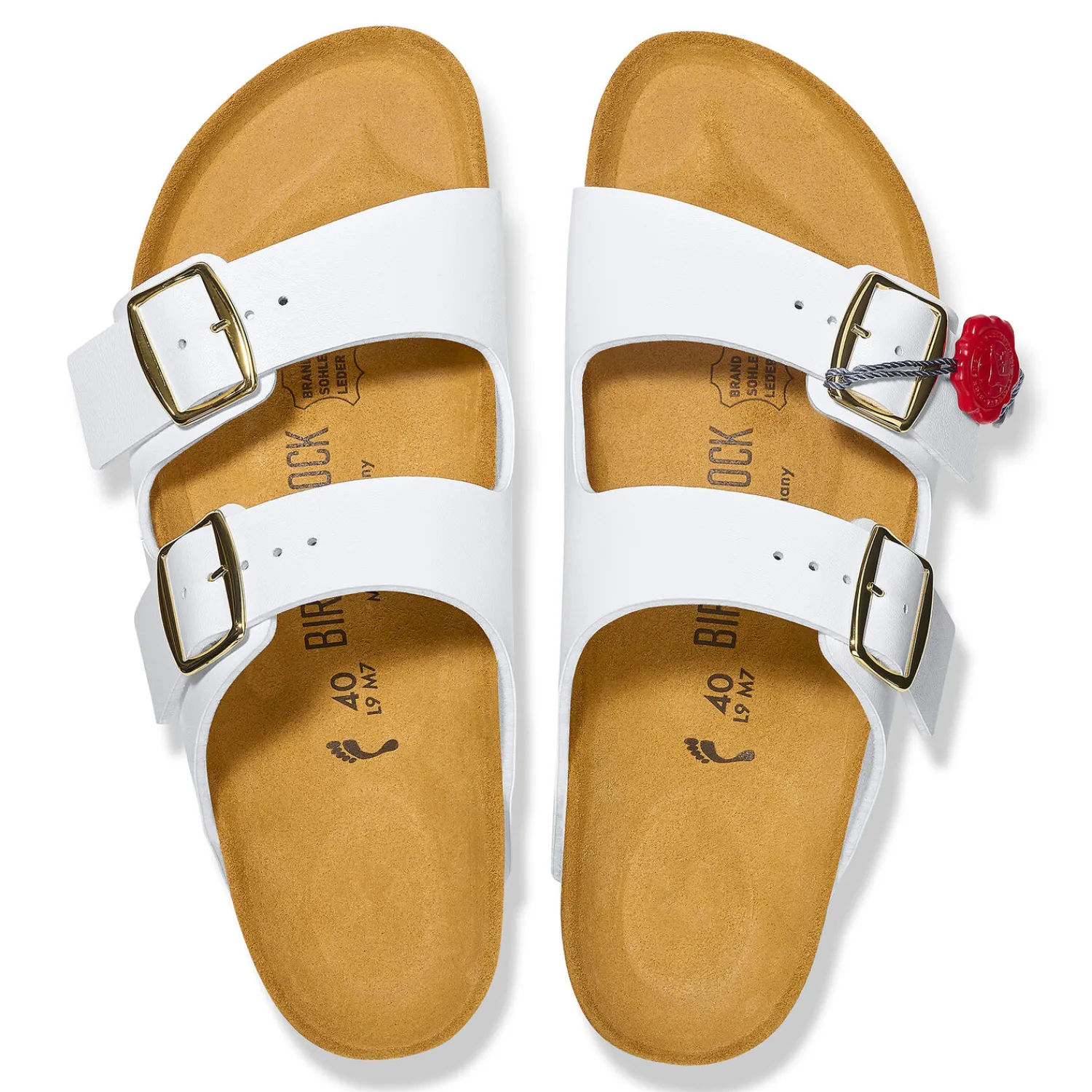 Cheap Birkenstock Arizona White