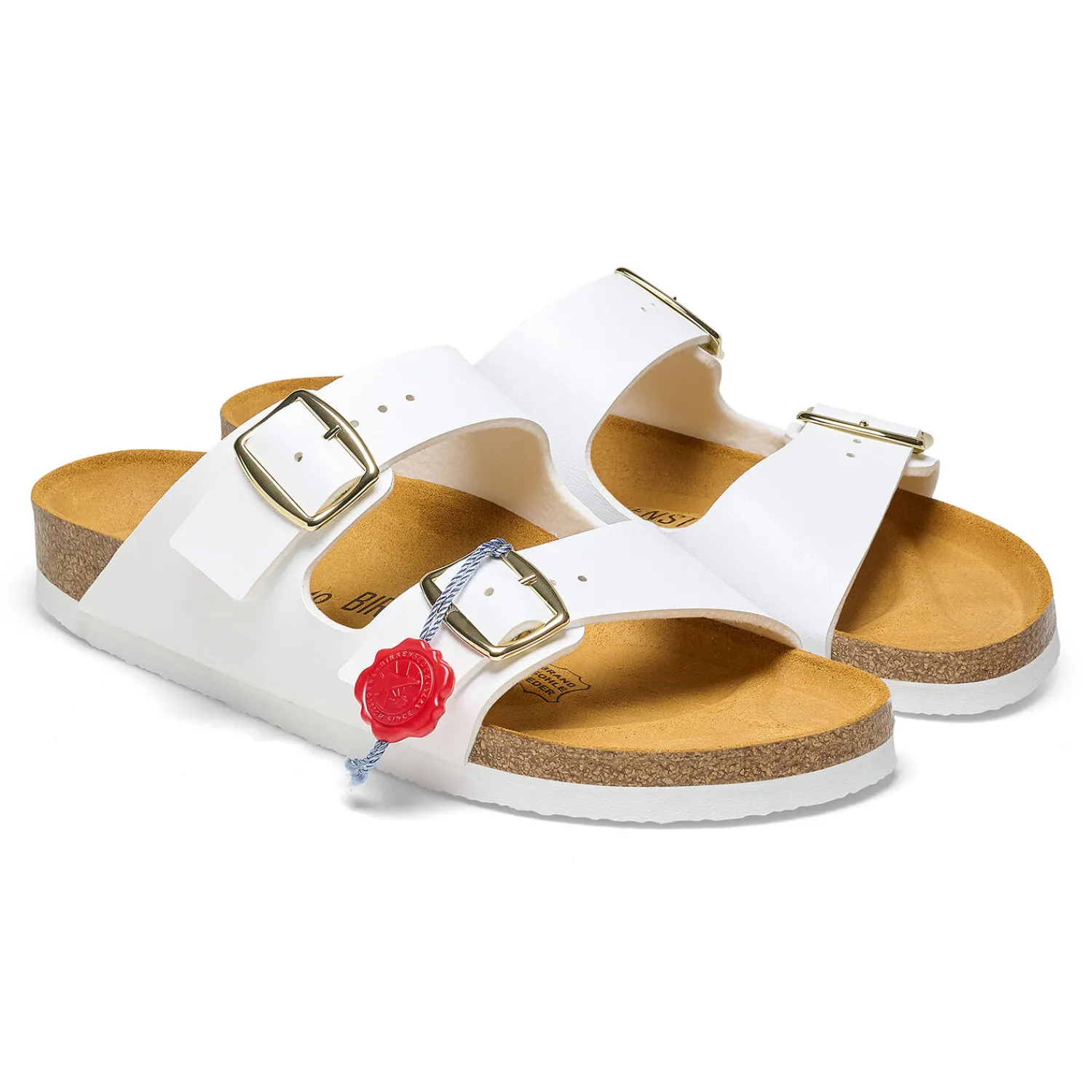 Cheap Birkenstock Arizona White