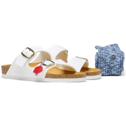 Cheap Birkenstock Arizona White