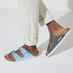 Best Sale Birkenstock Arizona Athletic Sky Blue
