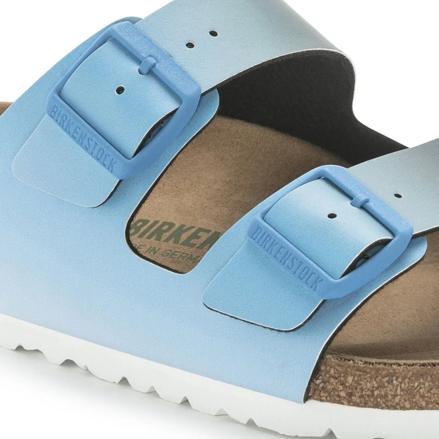Best Sale Birkenstock Arizona Athletic Sky Blue