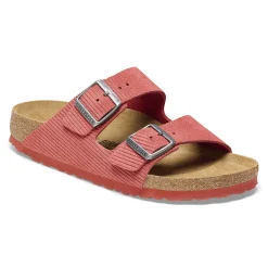 Clearance Birkenstock Arizona Corduroy Sienna Red