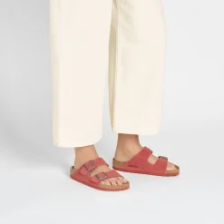 Clearance Birkenstock Arizona Corduroy Sienna Red