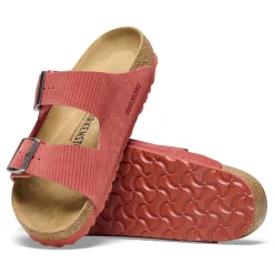 Clearance Birkenstock Arizona Corduroy Sienna Red