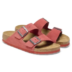 Clearance Birkenstock Arizona Corduroy Sienna Red