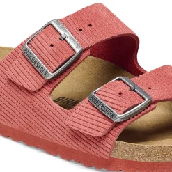 Clearance Birkenstock Arizona Corduroy Sienna Red