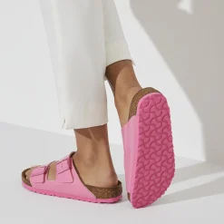 New Birkenstock Arizona Patent Candy Pink