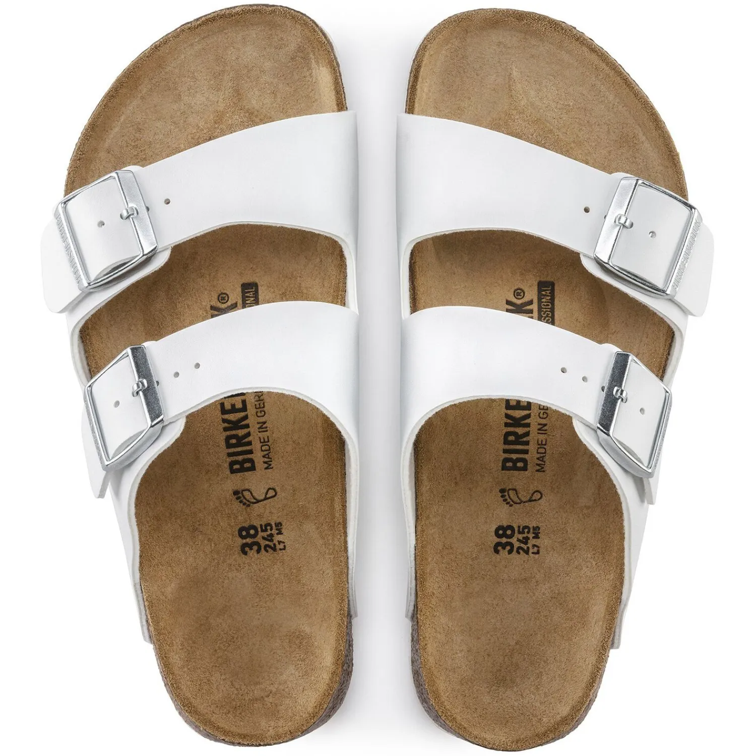 Cheap Birkenstock Arizona White
