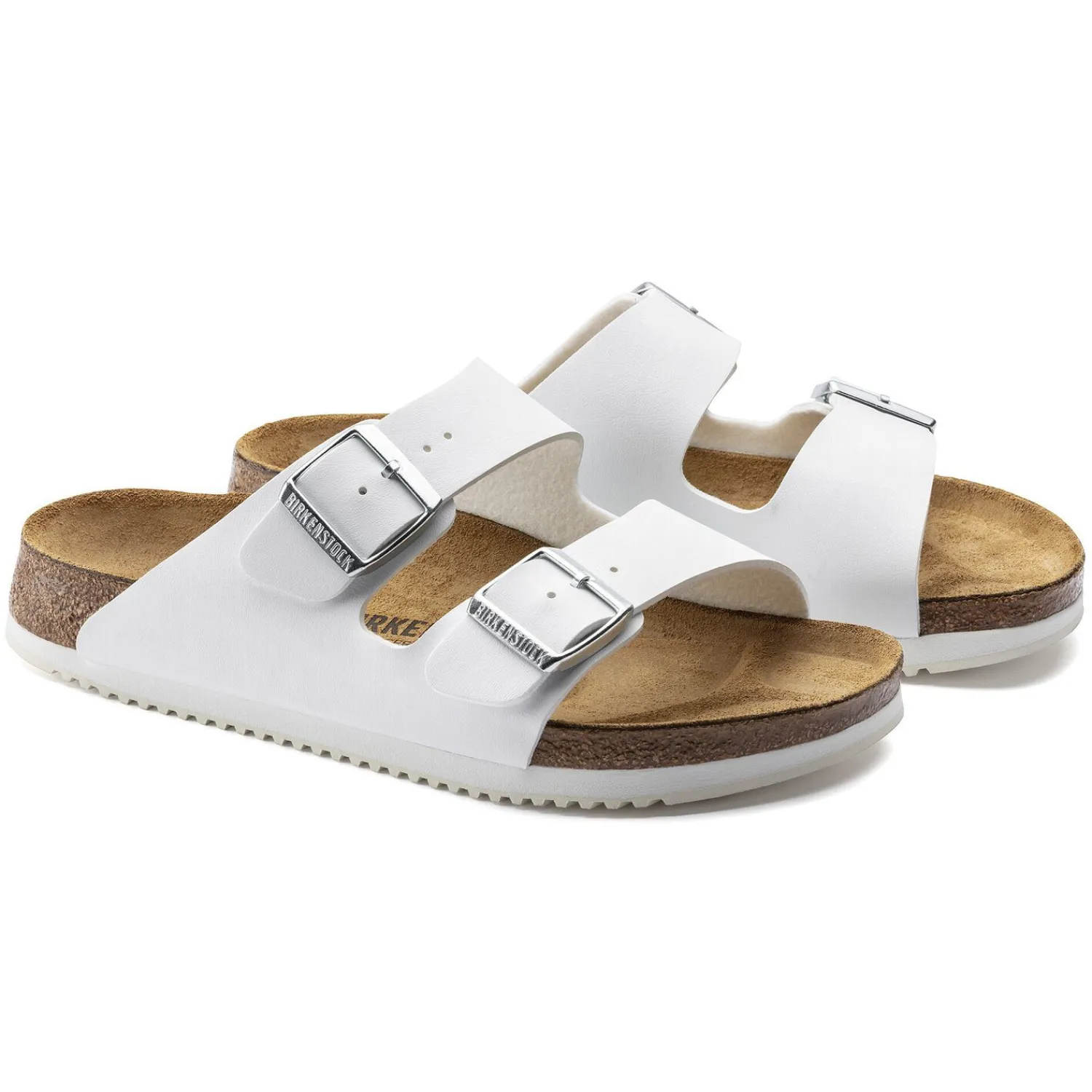 Cheap Birkenstock Arizona White