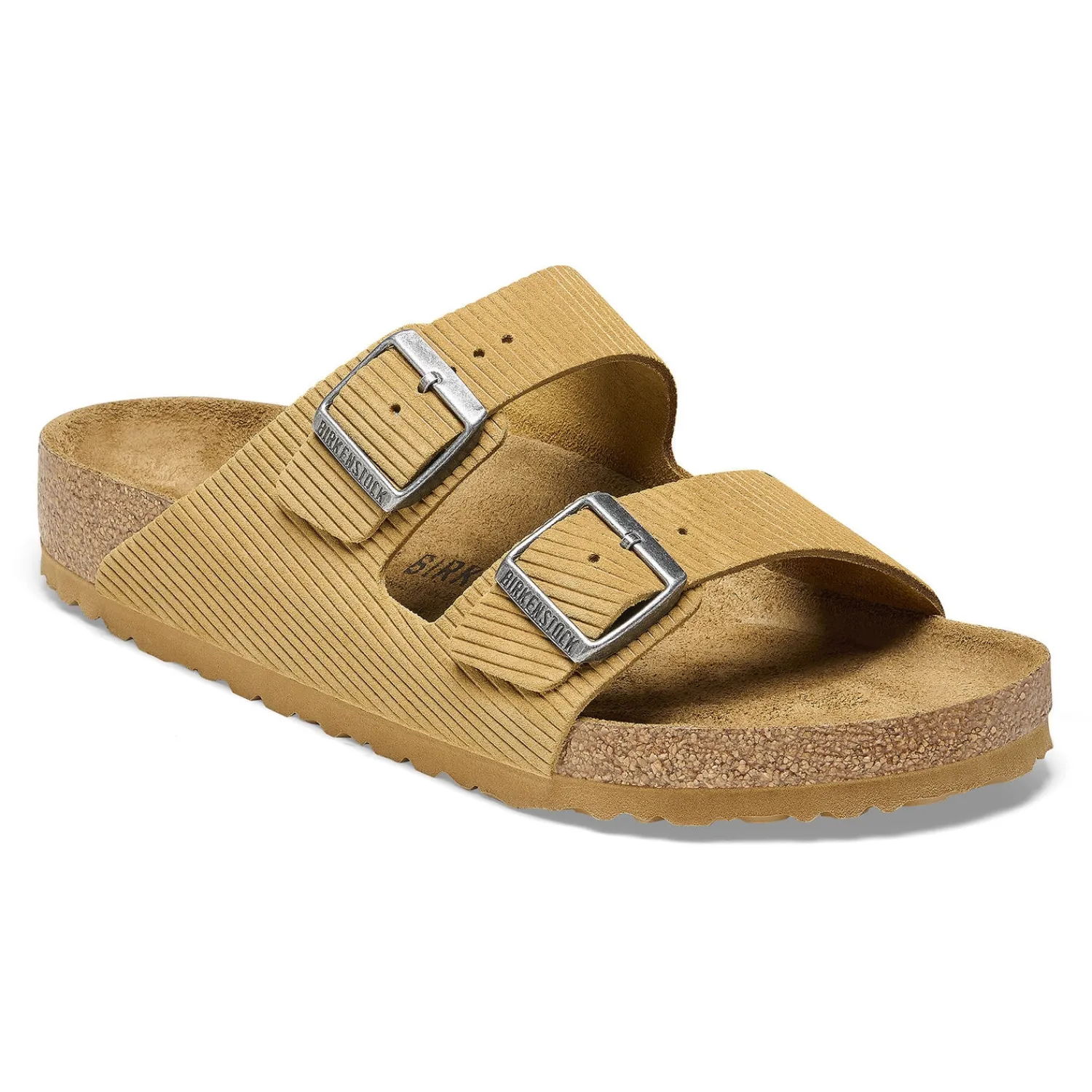 Best Birkenstock Arizona Corduroy Cork Brown