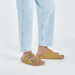 Best Birkenstock Arizona Corduroy Cork Brown